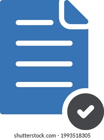 file vector glyph colour icon