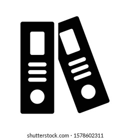 file vector glyph flat icon 