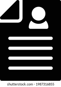 file vector glyph flat icon