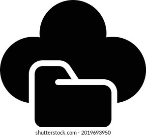 file vector glyph flat icon