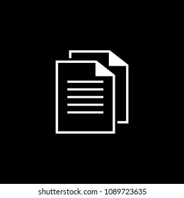 File vector icon