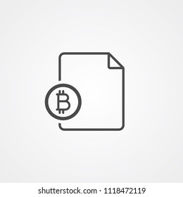 File vector icon