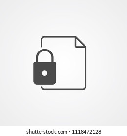 File vector icon