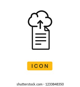 File vector icon