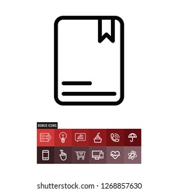 File vector icon