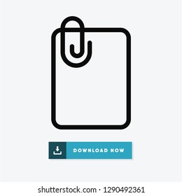 File vector icon