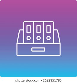 Datei, Vektorsymbol. Kann für Druck-, Mobil- und Web-Anwendungen verwendet werden.