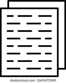 File vector icon. Can be used for printing, mobile and web applications.