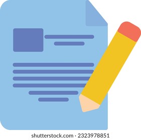 File Vector Icon Flat Style