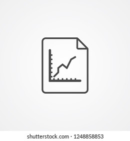 File vector icon sign symbol