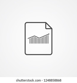 File vector icon sign symbol