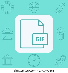 File vector icon sign symbol