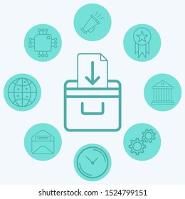 File vector icon sign symbol