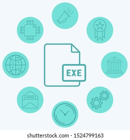 File vector icon sign symbol