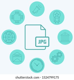 File vector icon sign symbol
