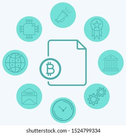 File vector icon sign symbol
