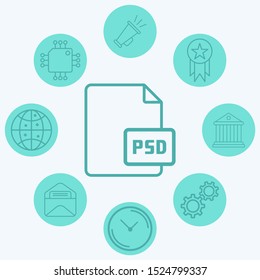 File vector icon sign symbol
