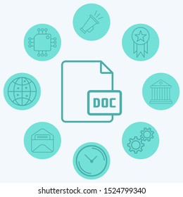 File vector icon sign symbol