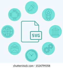 File vector icon sign symbol