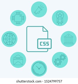 File vector icon sign symbol