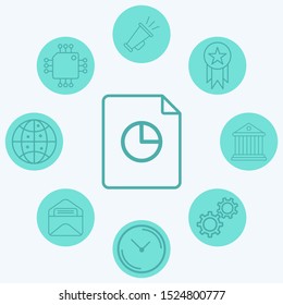 File vector icon sign symbol