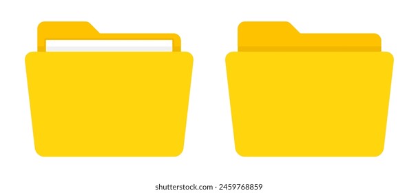 file vector. icon, symbol, sign