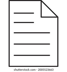 File Vector icon that can easily modify or edit