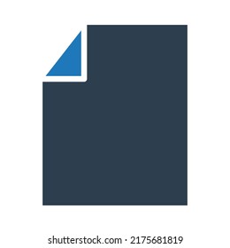 File Vector icon which is suitable for commercial work and easily modify or edit it
