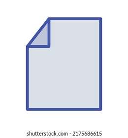 File Vector icon which is suitable for commercial work and easily modify or edit it

