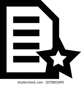ilustración vectorial de archivo aislada en un fondo transparente. iconos vectoriales de almacenamiento para el concepto o gráficos web.