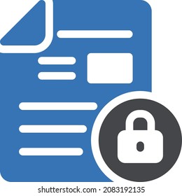 file vector illustration isolated on a transparent background . glyph vector icons for concept or web graphics.