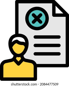 file vector illustration isolated on a transparent background . color vector icons for concept or web graphics.