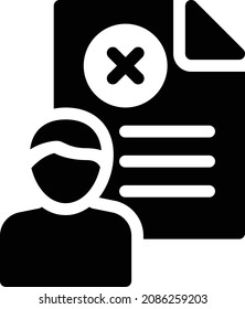 file vector illustration isolated on a transparent background . glyph vector icons for concept or web graphics.