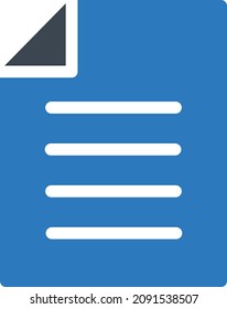 file vector illustration isolated on a transparent background. glyph vector icons for concept or web graphics.