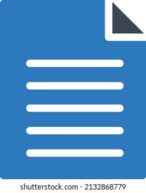 file vector illustration isolated on a transparent background. glyph vector icons for concept or web graphics.