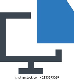 file vector illustration isolated on a transparent background. glyph vector icons for concept or web graphics.