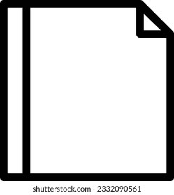 ilustración vectorial de archivo aislada en iconos vectoriales de color de fondo transparente para conceptos o gráficos web.