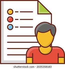 file Vector illustration on a transparent background. Premium quality symbols. Vector Line Flat color  icon for concept and graphic design.