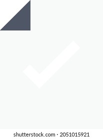 Datei, Vektorgrafik auf transparentem Hintergrund. Symbole in Premium-Qualität. Vector Line Flaches Farbsymbol für Konzept und Grafikdesign.