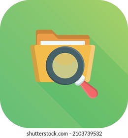 ilustración de vector de archivo en un fondo transparente.Símbolos de calidad superior.Icono plano de línea vector para diseño de concepto y gráfico.
