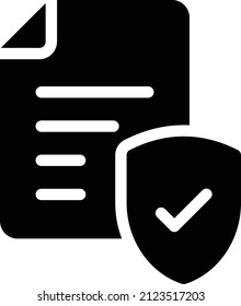 Ilustración del vector de archivos en un fondo transparente.Símbolos de calidad premium.Icono vector glifos para el diseño de conceptos y gráficos.
