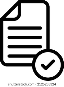 Ilustración del vector de archivos en un fondo transparente.Símbolos de calidad premium.Icono del vector de trazo para el diseño de conceptos y gráficos. 
