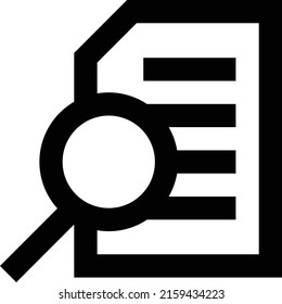 Ilustración del vector de archivos en un fondo transparente.Símbolos de calidad premium.Icono del vector de trazo para el diseño de conceptos y gráficos.