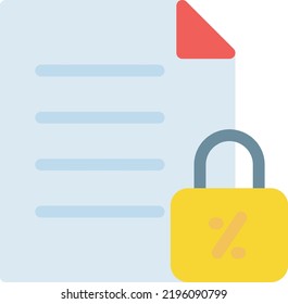 Datei, Vektorgrafik auf transparentem Hintergrund. Hochwertige Symbole. Zeilenfarbige Vektorsymbole für Konzept und Grafikdesign. 