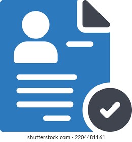  Datei, Vektorgrafik auf transparentem Hintergrund. Hochwertige Symbole. Glyphen Vektorsymbole für Konzept und Grafikdesign. 
