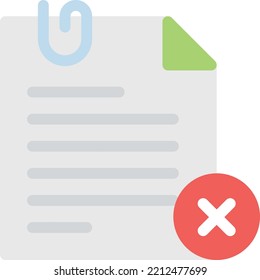 ilustración del vector de archivo en un fondo transparente. Símbolos de calidad superior. Iconos vectoriales de color de línea para el concepto y el diseño gráfico.