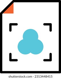 file Vector illustration on a transparent background. Premium quality symmbols. Line Color vector icons for concept and graphic design.
