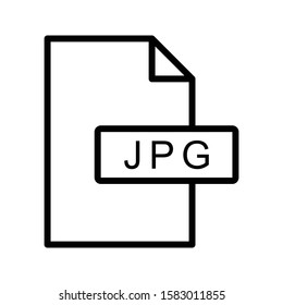 file vector thin line  icon 