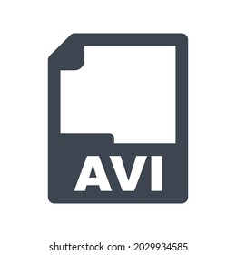 File video icon.type,document (vector illustration)