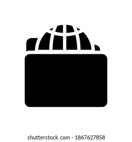 File web browser illustration glyphs style user interface icon vector design, this vector is suitable for icons, logos, illustrations, stickers, books, covers, .etc